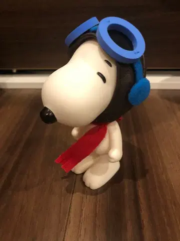 세키구치 스누피 플라잉 에이스 피규어 피넛