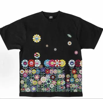 무라카미 다카시 카이카이키키 타카시무라카미 모노노케 교토 T셔츠