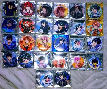 쵸코라비 캔 배지 묶음 판매