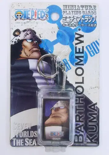 원피스 미니어처 카드놀이 [ 바솔로뮤 쿠마 ]