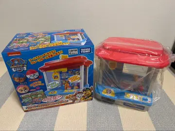 타카라토미 파우 파우 패트롤 뽑기 게임 파우또 미션