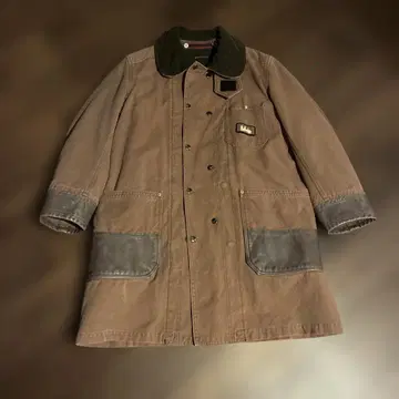 BLUE/BLUE 브라운 자켓