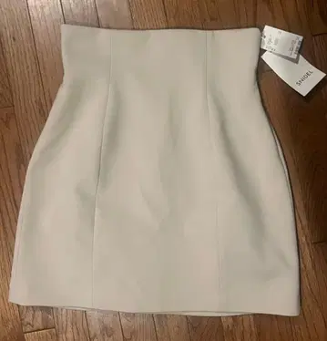 새상품 스나이델 미니 스커트 0