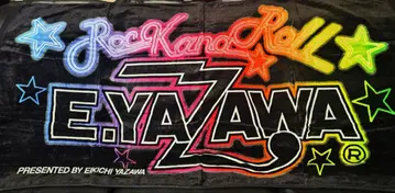 E. YAZAWA 로고 (네온) JBT