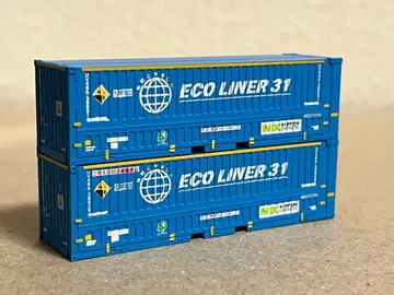 트레일러 컬렉션 일본통운 컨테이너만 2세트