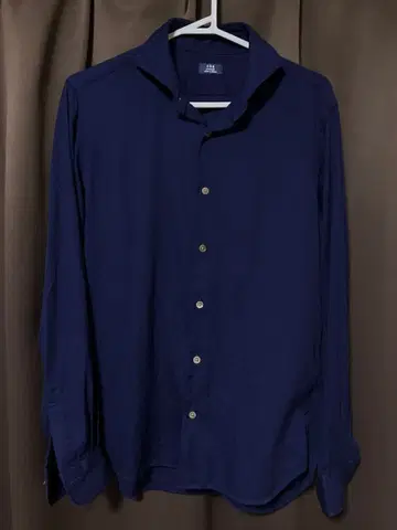 가마쿠라 셔츠 134 긴팔 셔츠 사이즈 M 상당 블루