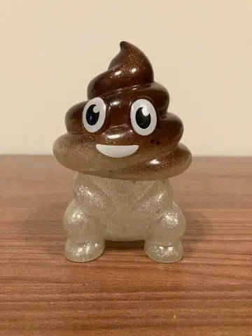 똥 모양 피규어 라메 믹스