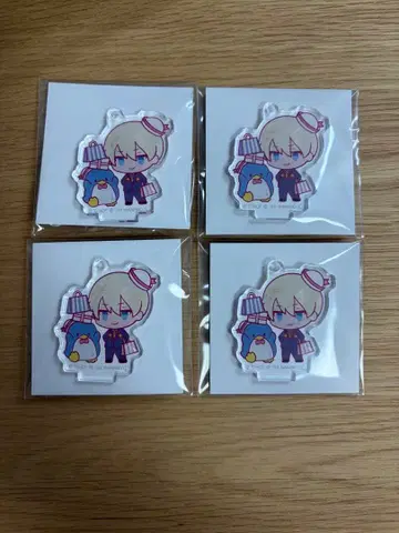 HIGH CARD 산리오 아크릴 스탠드 레오