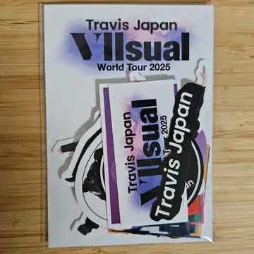 Travis Japan 왈츠 스티커 세트