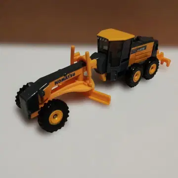 롱 토미카 코마츠 모터 그레이더 GD675 단종