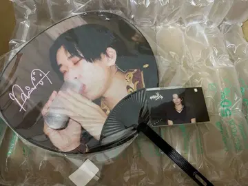 아나타시아 복권 리온 부채, 미니카드 세트