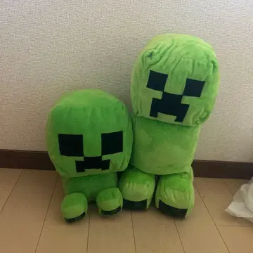 Minecraft 크리퍼 봉제 인형 세트