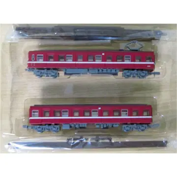 [현상품] 철도 컬렉션 게이큐 700형 4량 세트