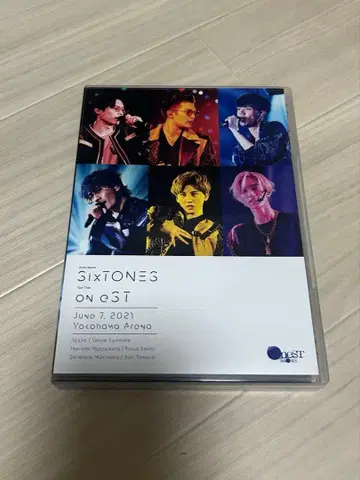SixTONES LIVE TOUR OneST Blu-ray 2021
