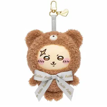 치이카와 (먼작귀) Kiramekko 테디 베어 마스코트 랏코 1점