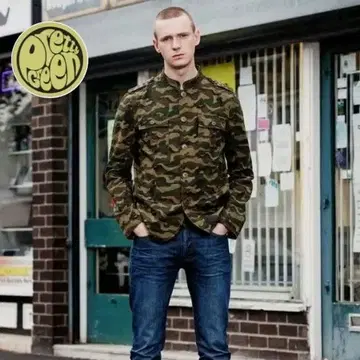 프리티 그린 2014AW 리암 컬렉션 카모플라쥬 자켓