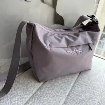 mont-bell 몽벨 베르니나 숄더 S 라이트 그레이 하이킹