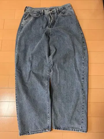 GAP 현행 스퍼 배기 데님