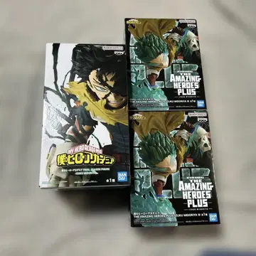 나의 히어로 아카데미아 미도리야 이즈쿠 피규어 3체 세트