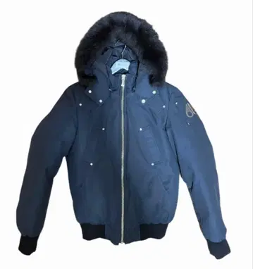 Moose Knuckles 후드 부착 다운 자켓