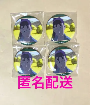 닌타마 애니메이션 재팬 AJ 캔뱃지 타치바나 센조