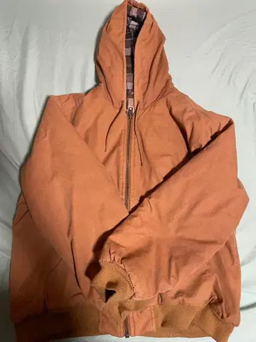 브라운 덕 자켓