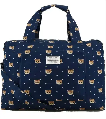 폴앤조 접이식 보스턴 백