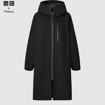 UNIQLO x Theory 블록테크 코트 XXL
