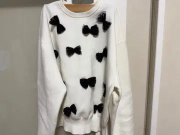 유나이티드 애로우즈 리본 니트