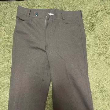 그레이 슬랙스 사이즈 34