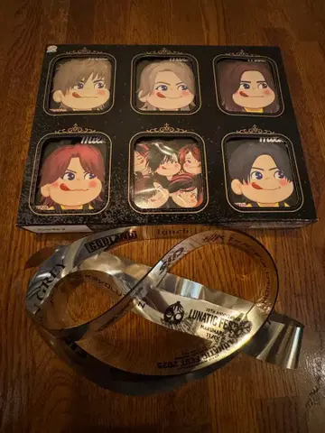 루나 페스티벌 2025 밀키 2상자와 은색 테이프 세트