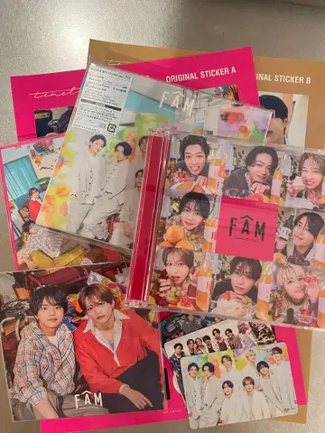 timelesz FAM 3 형태 Blu-ray