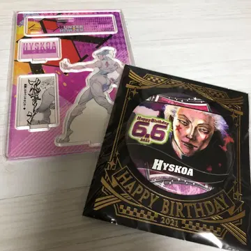 명장면 디오라마 피규어 생일 캔뱃지 벌스데이 히소카