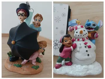 디즈니 스토어 크리스마스 오너먼트 2025 피터팬 스티치