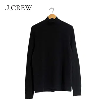 J.CREW 램스울 하이넥 니트 스웨터 제이크루 무지 M
