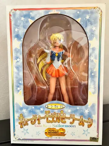 [ 가격 인하 ] 세일러 비너스 큐티 모델 세일러문 미개봉