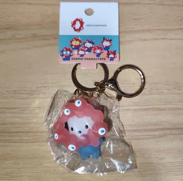 먀쿠먀쿠 포차코 클리어 키링