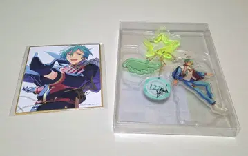 앙스타 카제하야 타츠미 잭팟 참 세트, 색지