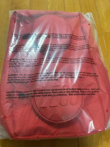 [ 새상품 미사용 ] 레고 LEGO 빨간색 백팩 18L