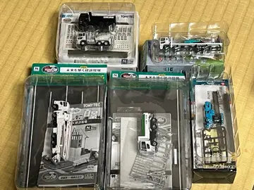 트럭 컬렉션 일하는 탈것 백경 N 지오 특수 차량 세트