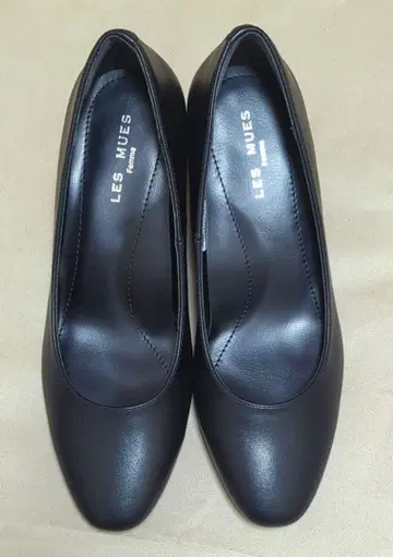 LES MUES 펌프스 5.5cm 힐 3E 블랙