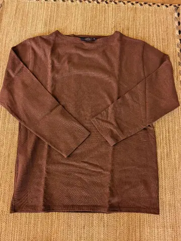 세인트 제임스 브라운 긴팔 티셔츠