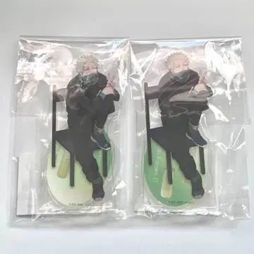 주술회전0 이누마키 토게 아크릴 스탠드 class photo 2점