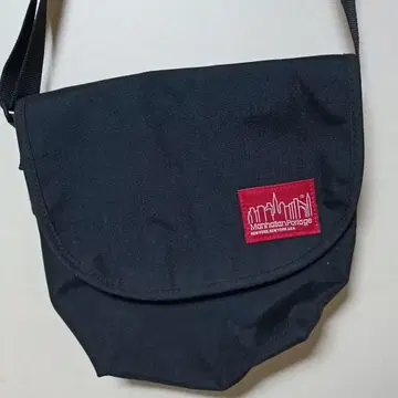 Manhattan Portage 맨해튼 포티지 숄더백 블랙