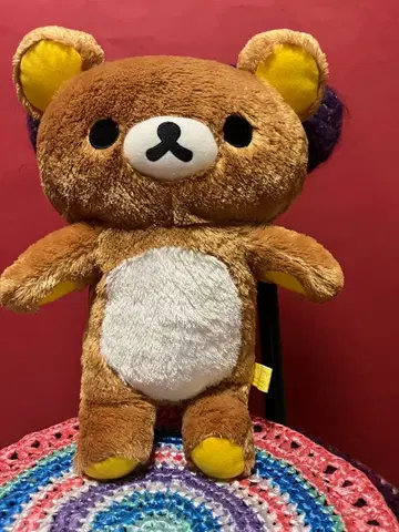 리락쿠마 봉제 인형 약 34cm