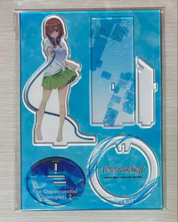 5등분의 신부 나카노 미쿠 아크릴 스탠드