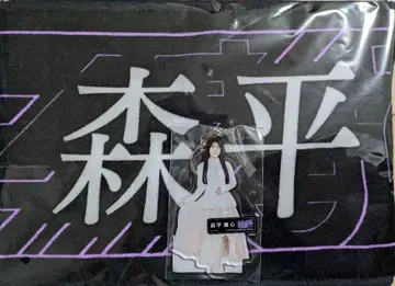 노기자카46 6기생 신참자 모리히라 레이신 개별 머플러 타월 키링 세트