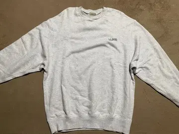 L.L.Bean 그레이 스웨트 셔츠 M 사이즈