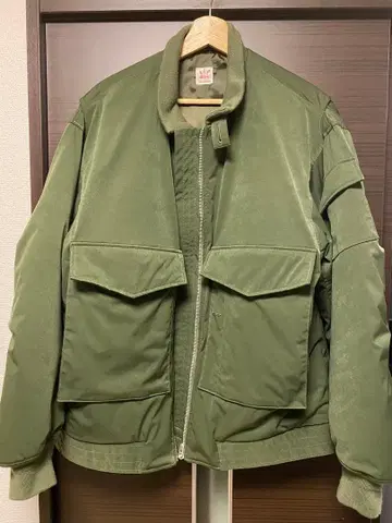 FAT Classic 올리브 그린 밀리터리 자켓