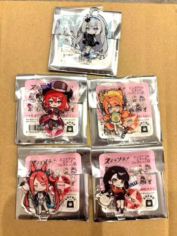 스텔라소라 미니 아크릴 스탠드 컬렉션 B 묶음 판매